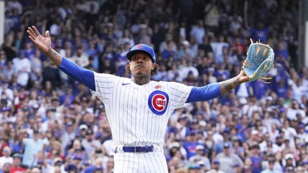 CubsMarcusStroman1HitterRays